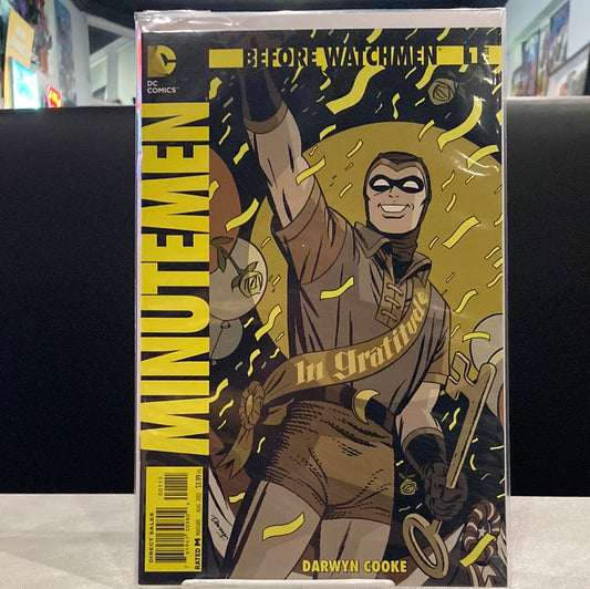 Before Watchmen: Minutemen #1A