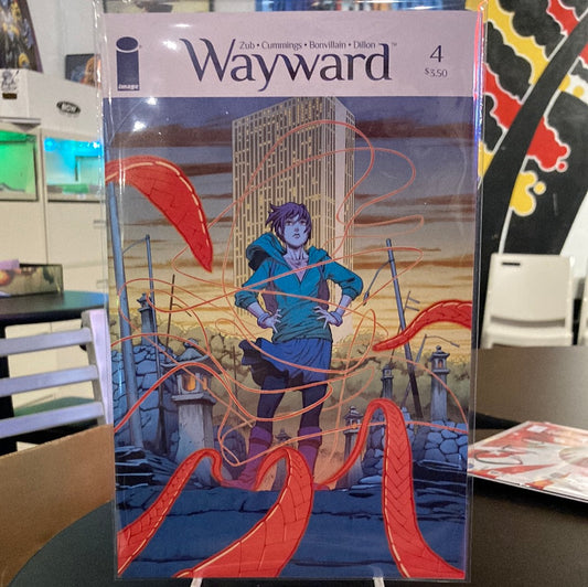 Wayward #4A