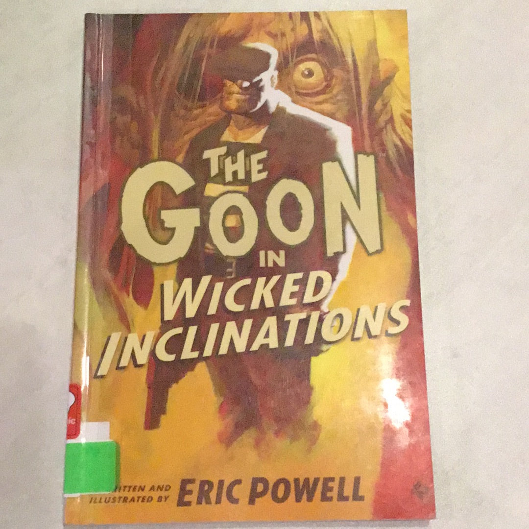 Goon Vol 5: Wicked Inclinations USED