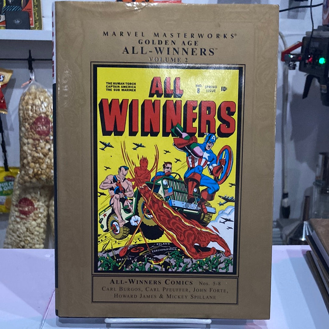 Marvel Masterworks: Goldn Age All-Winners Volume 2 HC