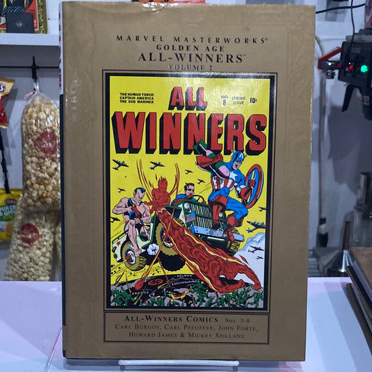 Marvel Masterworks: Goldn Age All-Winners Volume 2 HC