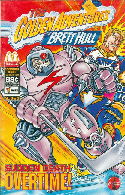 Golden Adventures of Brett Hull (1994 Patrick Company) comic books