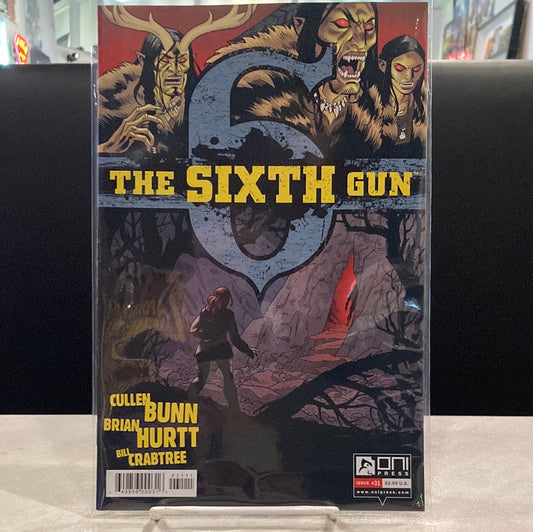 The Sixth Gun #31