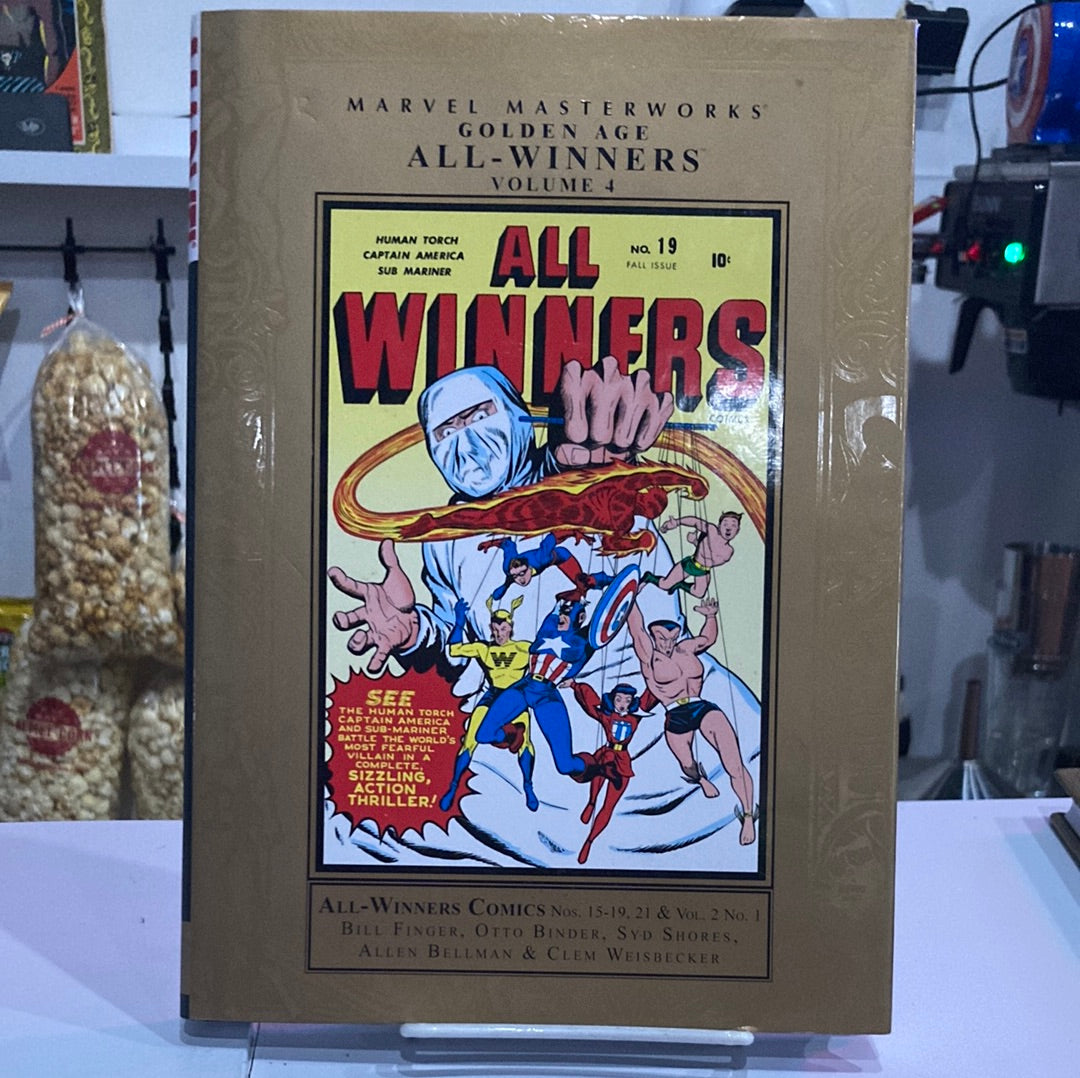 Marvel Masterworks: Goldn Age All-Winners Volume 4 HC