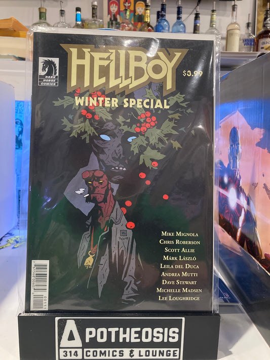 Hellboy Winter Special 2019 The Miser's Gift / The Longest Night / The Beast Of Ingelheim