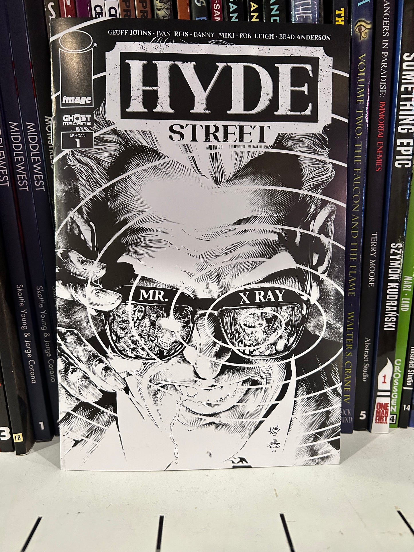 Hyde Street SDCC 2024 Promo Ashcan