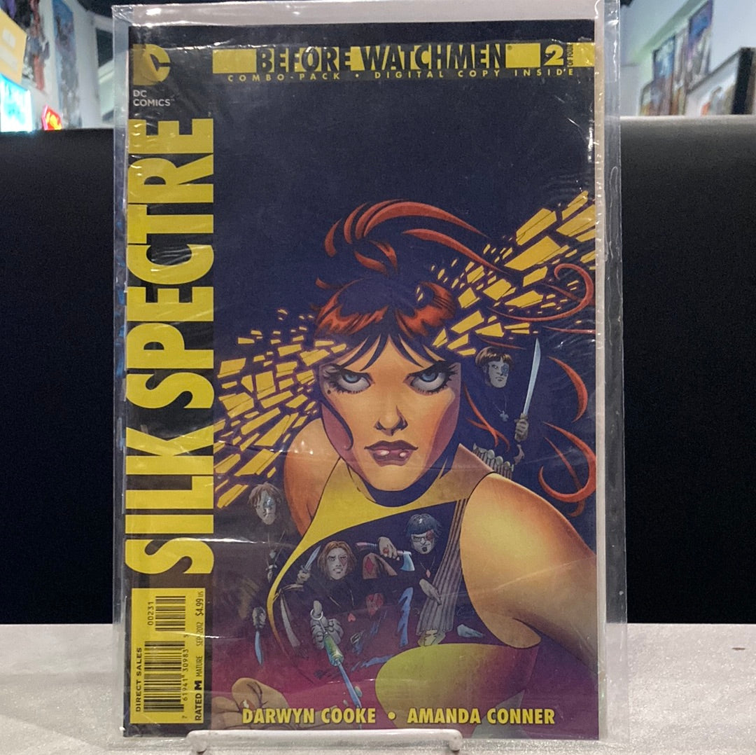 Before Watchmen: Silk Spectre #2C