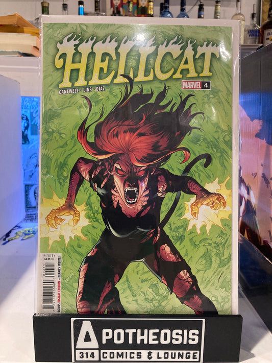 Hellcat, Vol. 2 #4