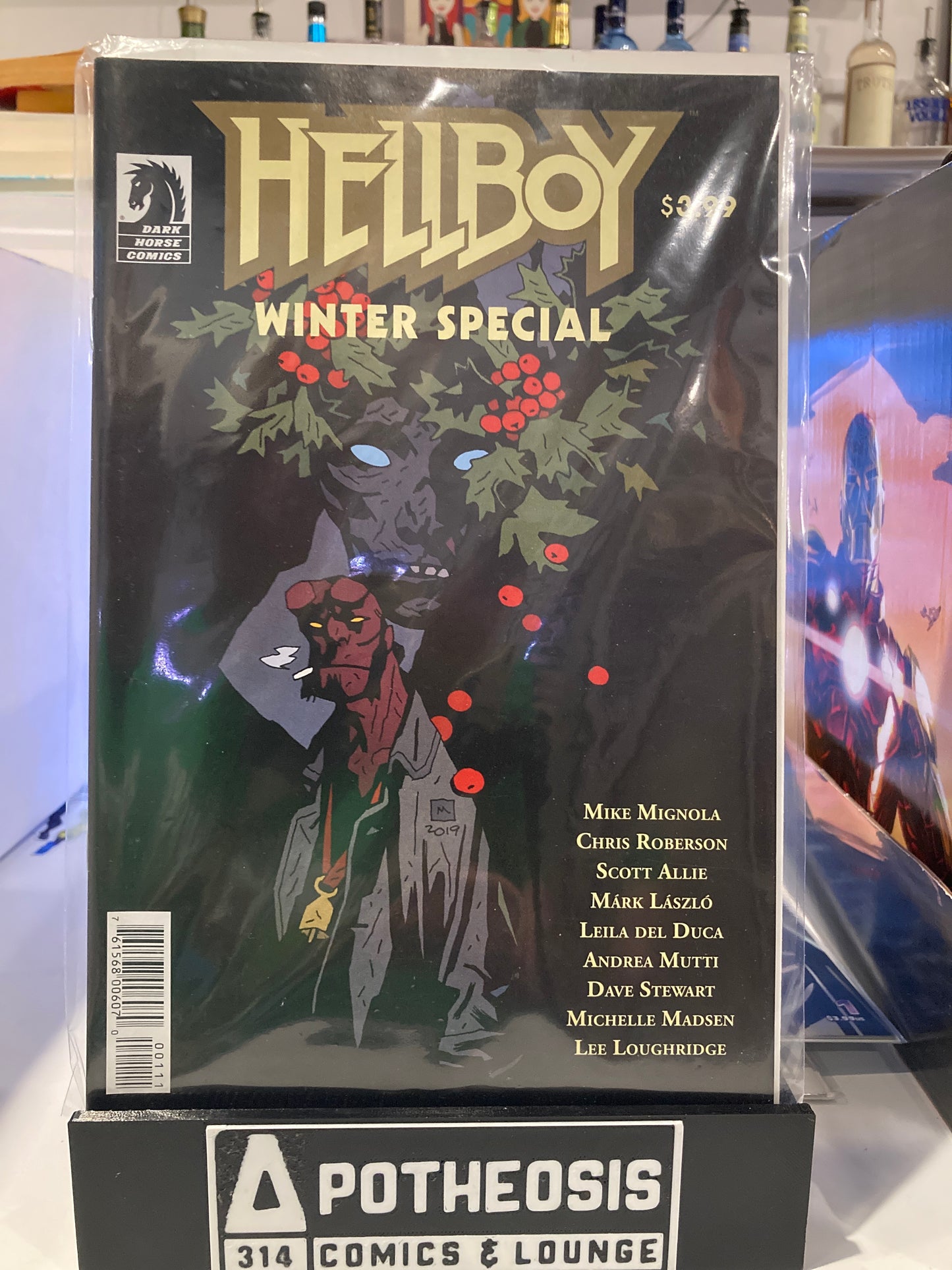 Hellboy Winter Special 2018 Happy New Year, Ava Galluci/ Lost Ones/ The Empty Chair