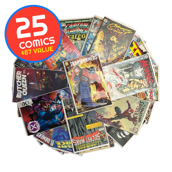 Comic Book Mega Box