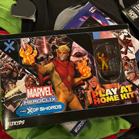 Marvel Heroclix X-Men Of Swords Play At Home Kit