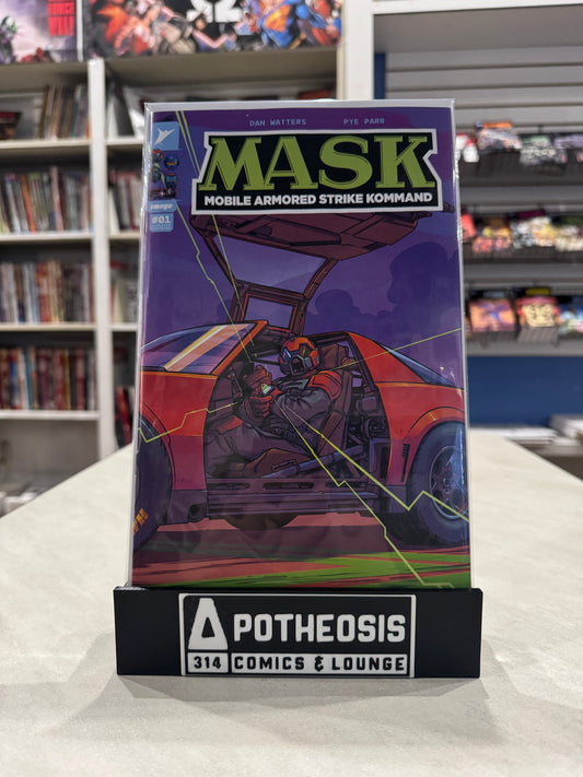 MASK - Mobile Armored Strike Kommand #1