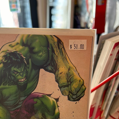 Hulk #7 100 Copy Virgin Variant