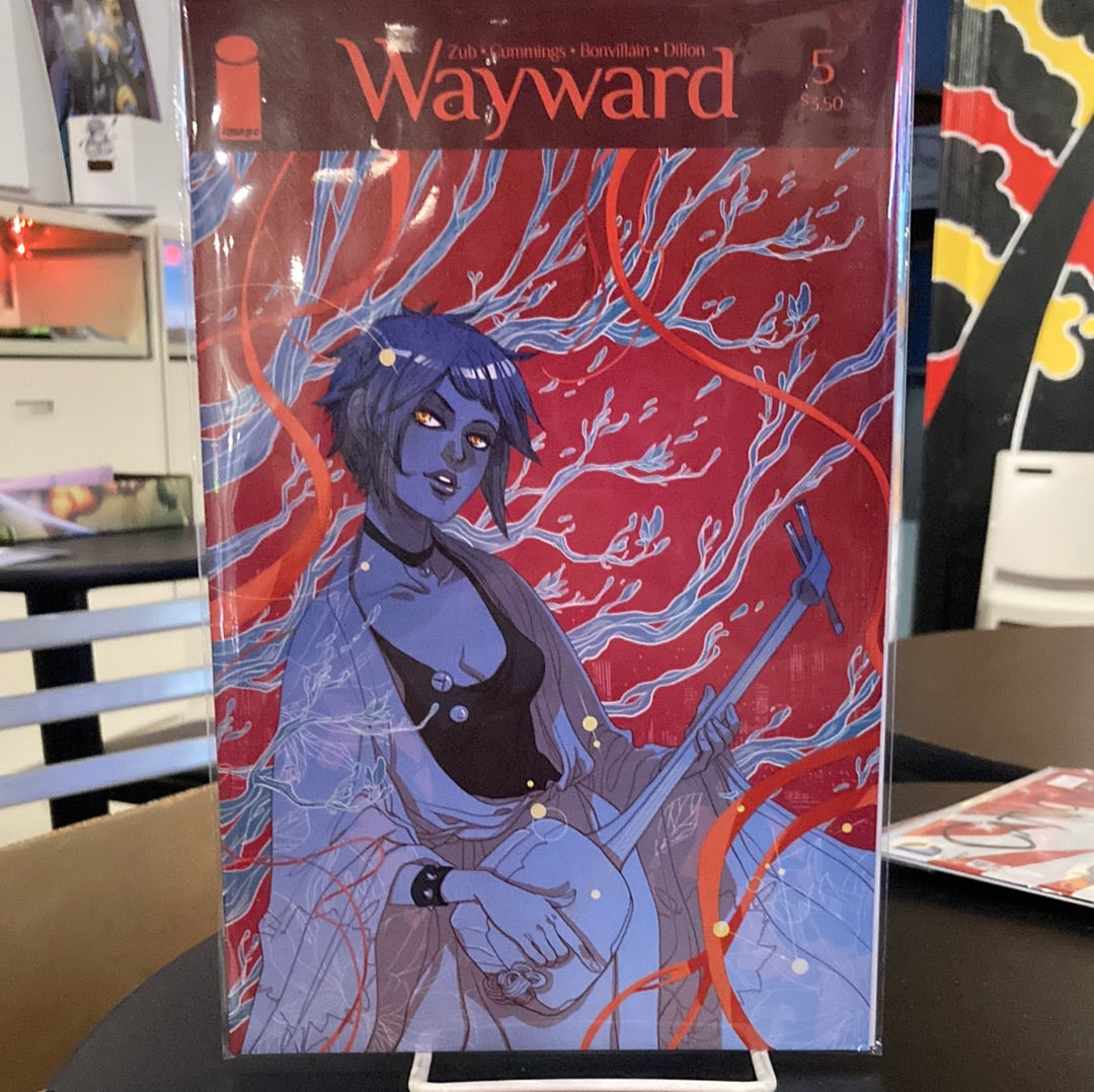 Wayward #5B