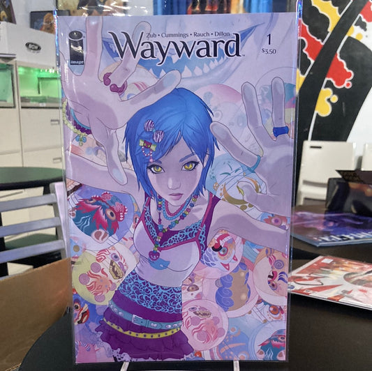 Wayward #1B