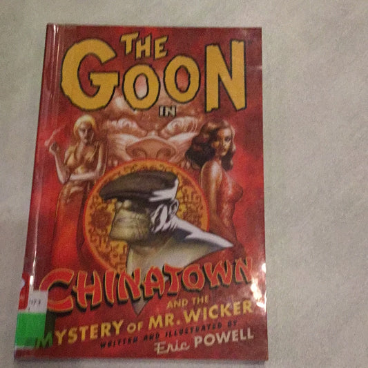 Goon: Chinatown and the Mystery of Mr.Wicker Vol 6