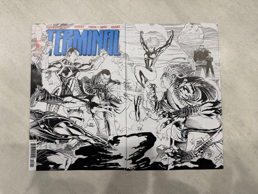 Terminal #1 Ashcan Connecting Covers Set