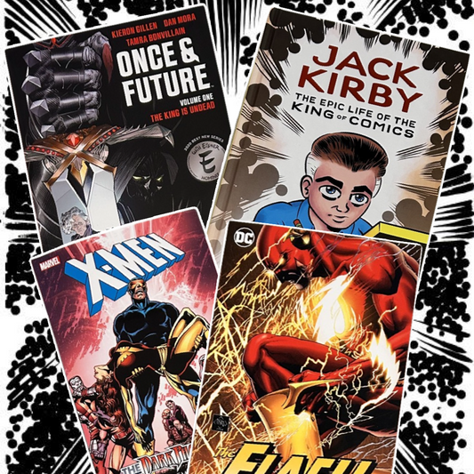 Graphic Novel Comic Book Gift Pack Grab