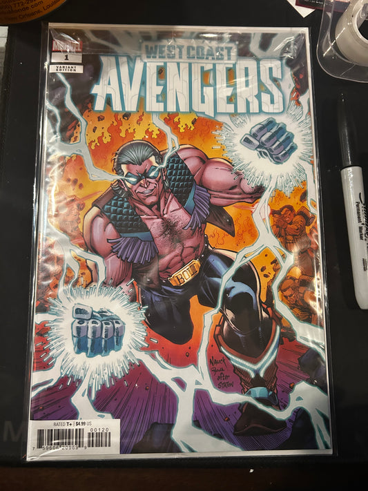 WEST COAST AVENGERS #1 (ONE PER STORE)