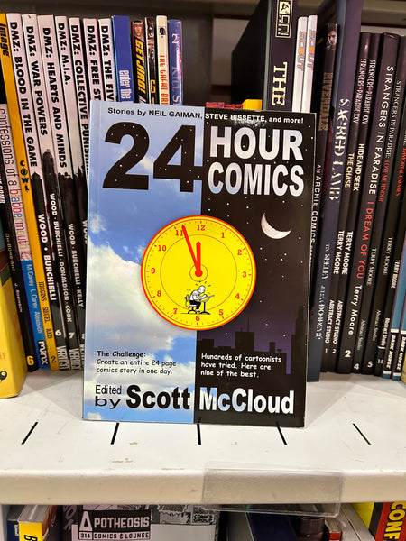24 Hour Comics, Stories by Neil Gaiman, Steve Bissette, and more.