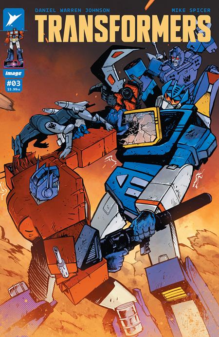 TRANSFORMERS #3 CVR A WARREN JOHNSON & SPICER