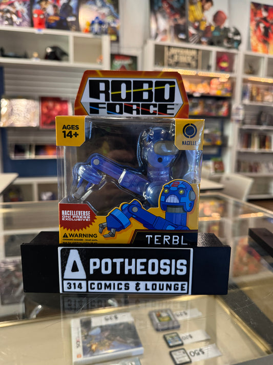 ROBO FORCE TERBL ONI EXCLUSIVE