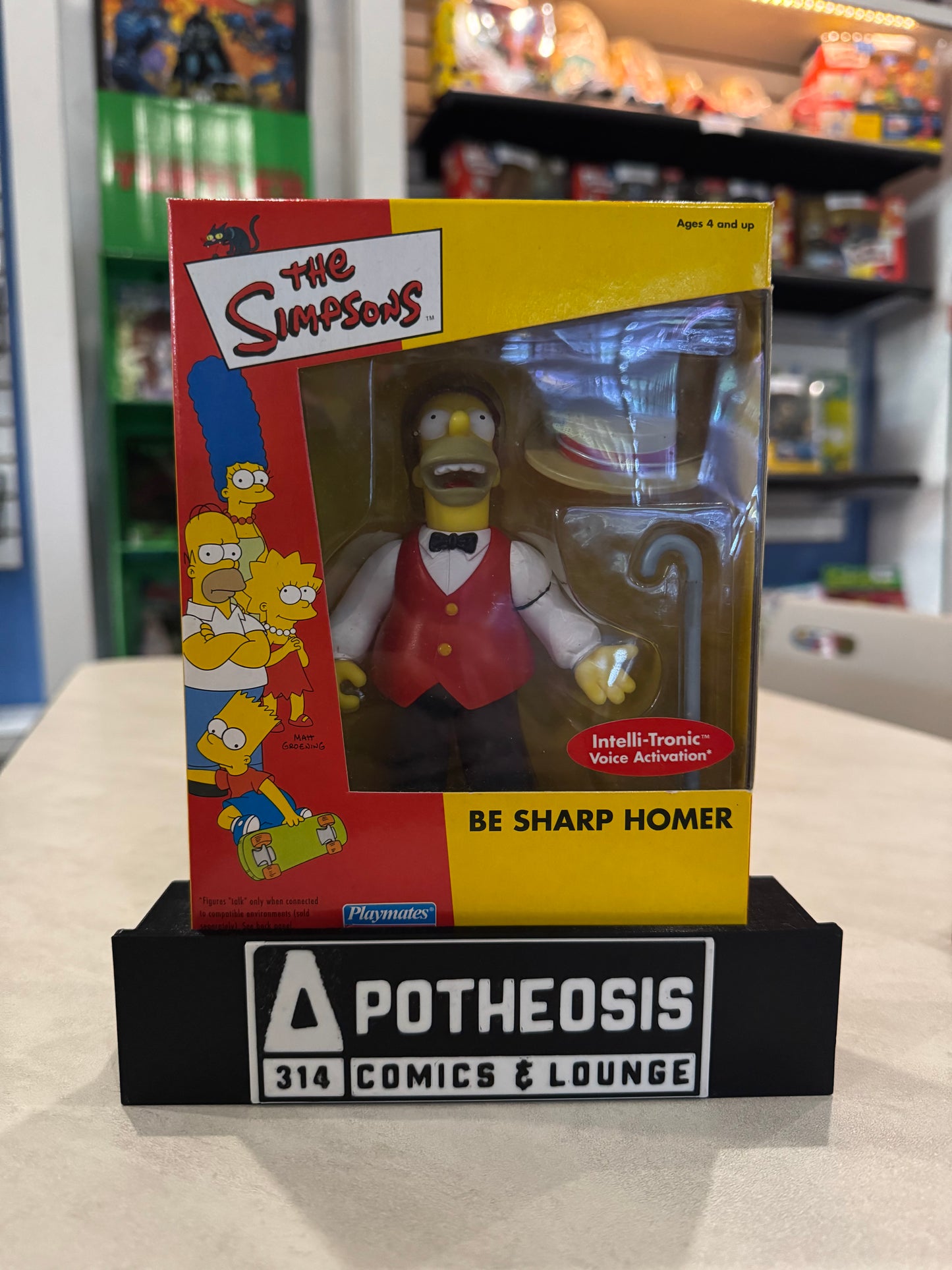 Be Sharp Homer - World of Simpsons