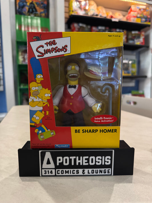 Be Sharp Homer - World of Simpsons