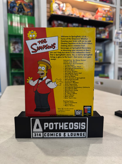 Be Sharp Homer - World of Simpsons