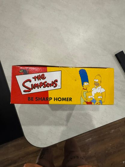 Be Sharp Homer - World of Simpsons