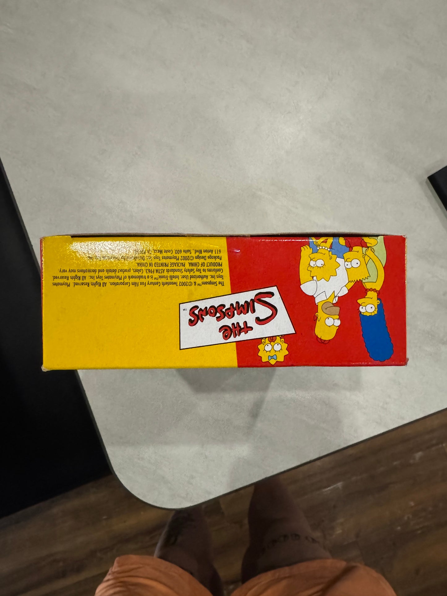 Be Sharp Homer - World of Simpsons