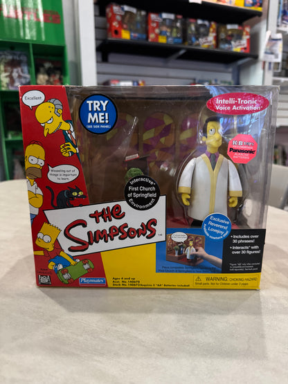 First Church of Springfield - World of Simpsons