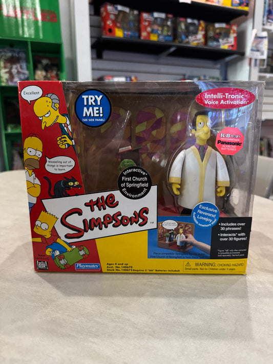 First Church of Springfield - World of Simpsons