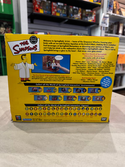 First Church of Springfield - World of Simpsons