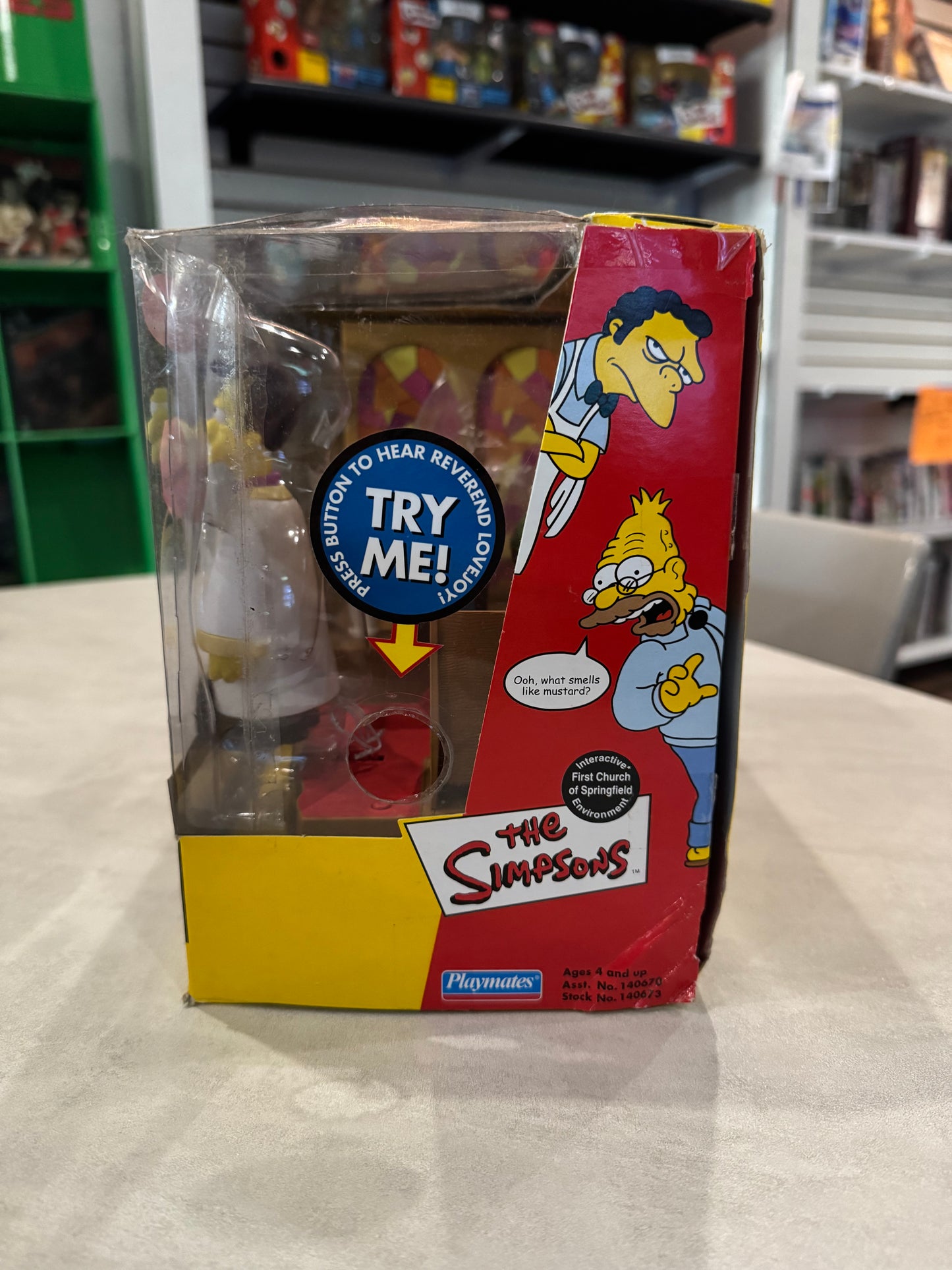 First Church of Springfield - World of Simpsons