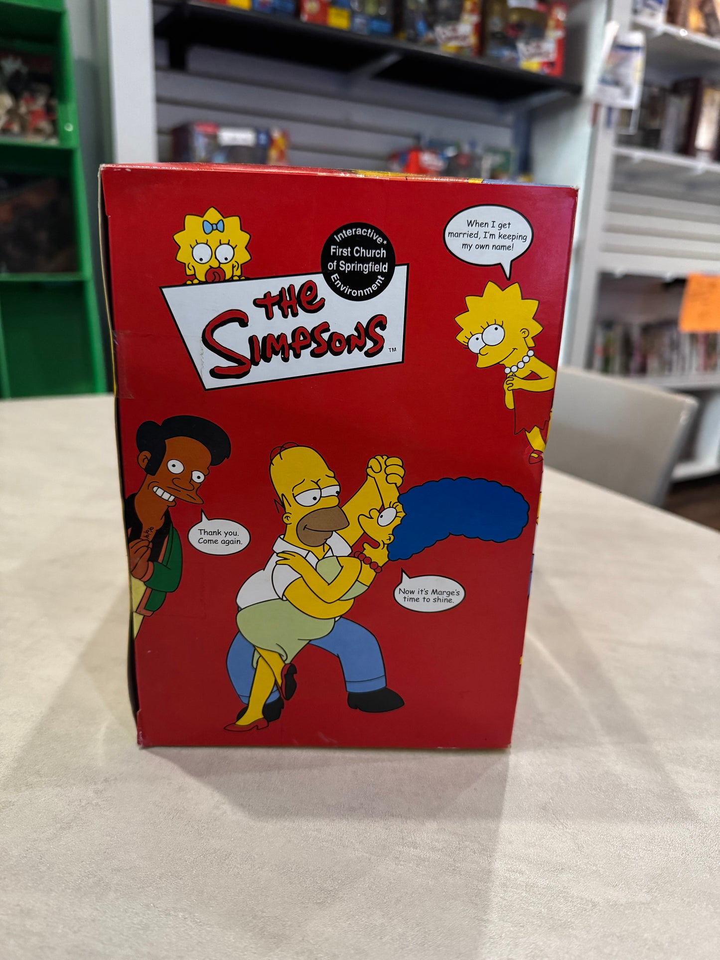 First Church of Springfield - World of Simpsons