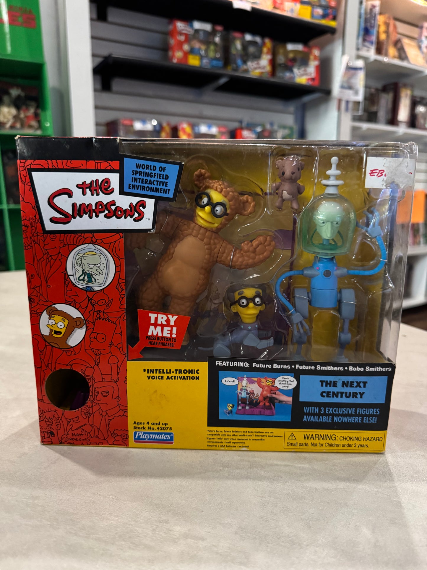 The Next Century - World of Simpsons