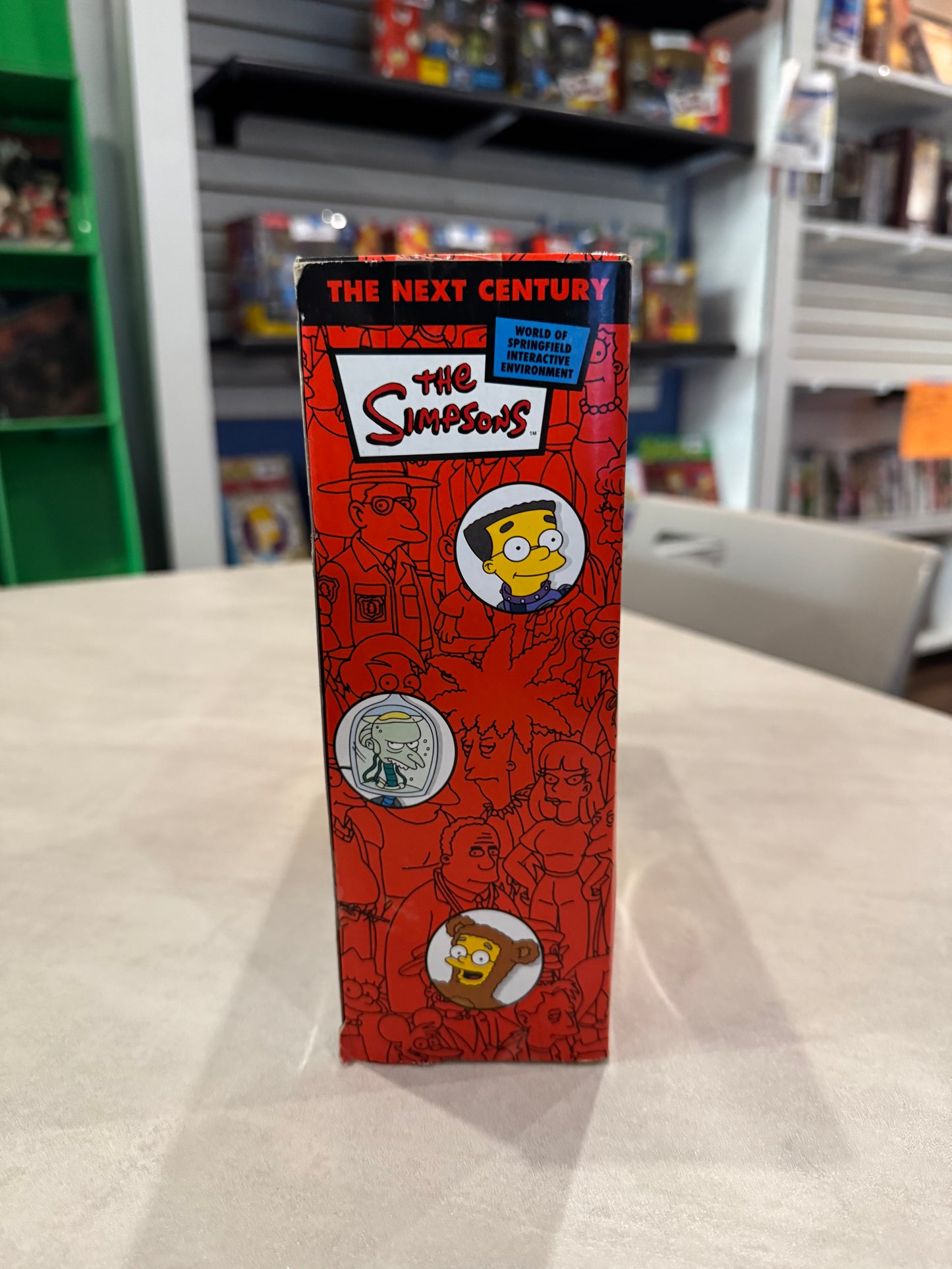 The Next Century - World of Simpsons