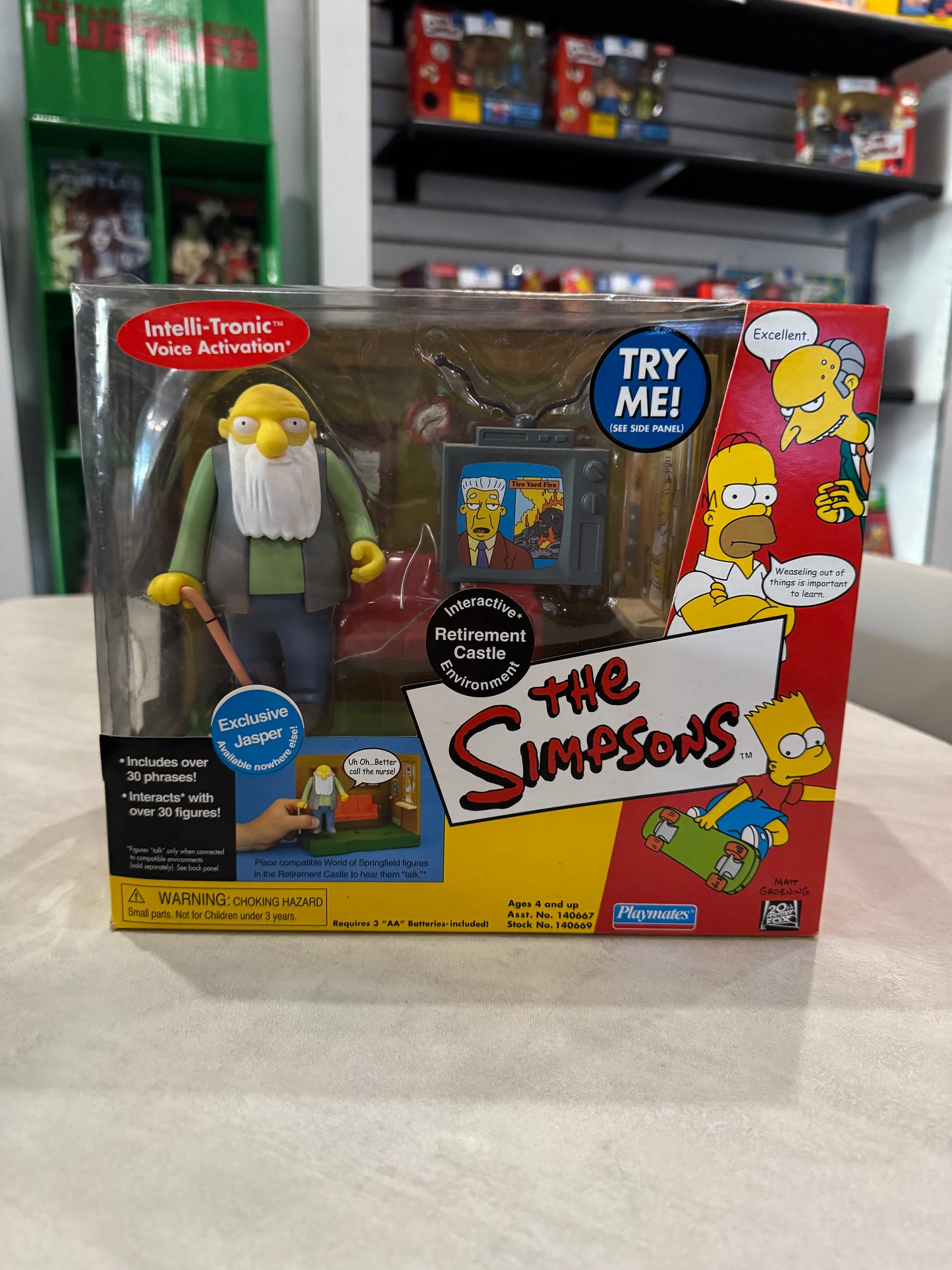 Retirement Castle - World of Simpsons