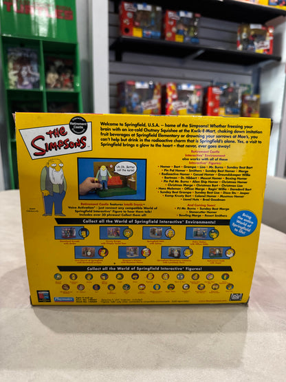 Retirement Castle - World of Simpsons