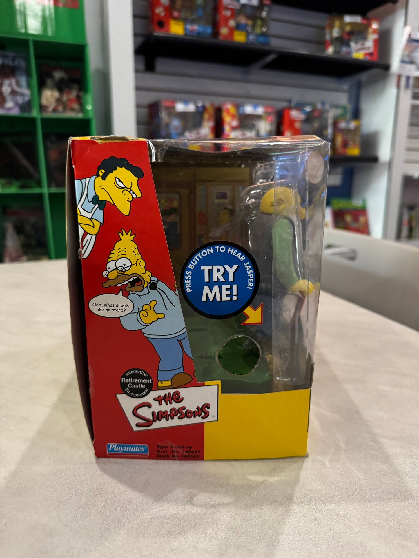 Retirement Castle - World of Simpsons