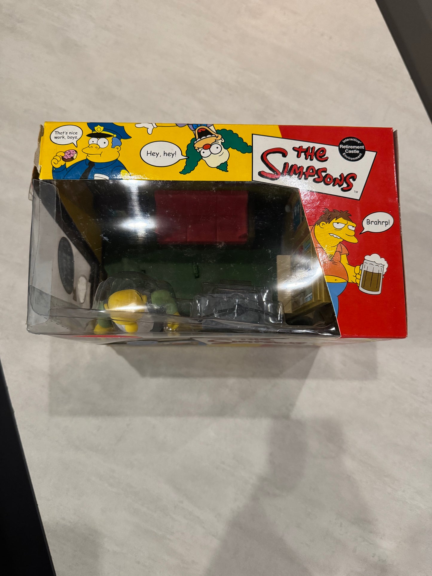 Retirement Castle - World of Simpsons