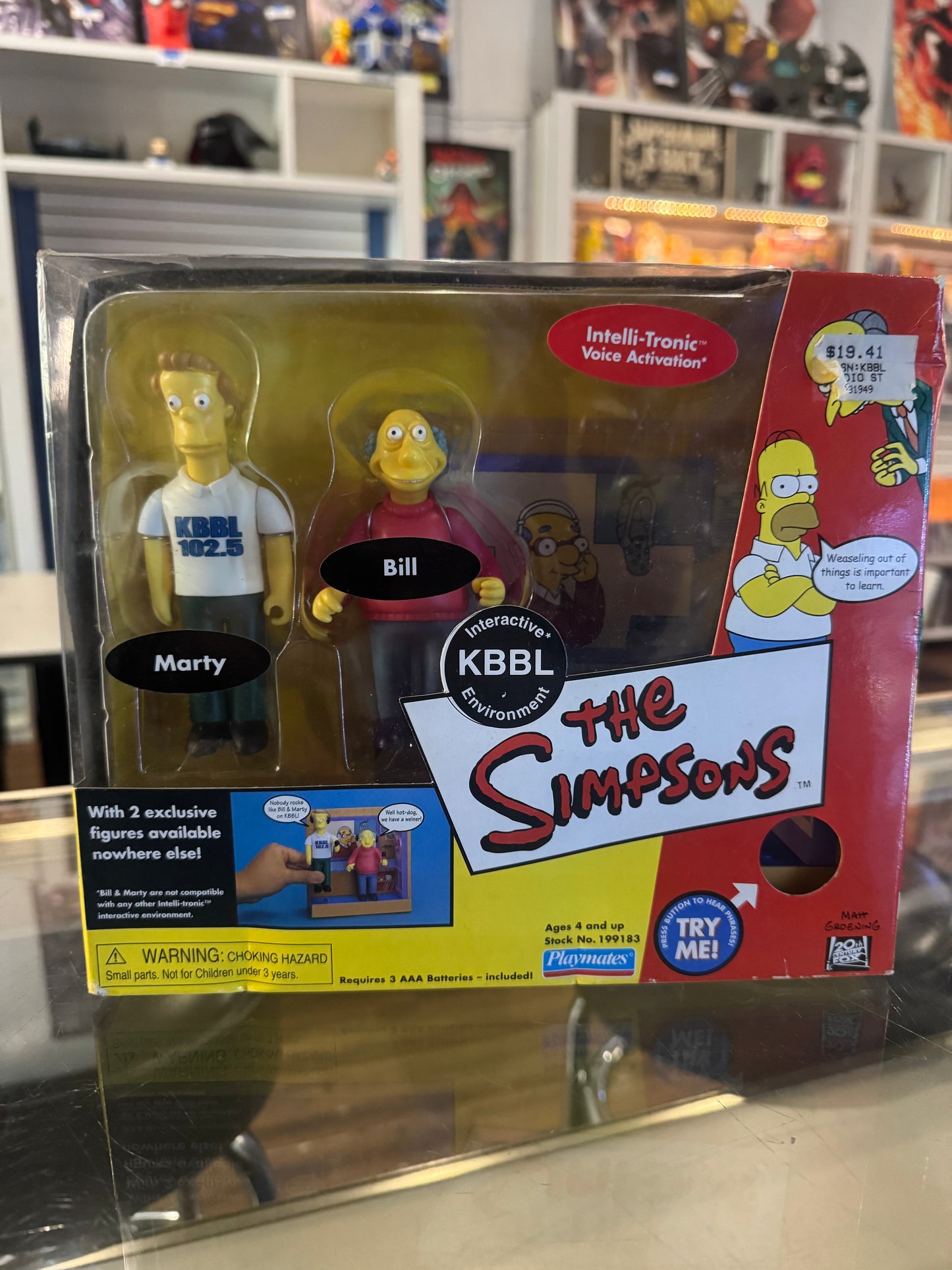 KBBL - World of Simpsons