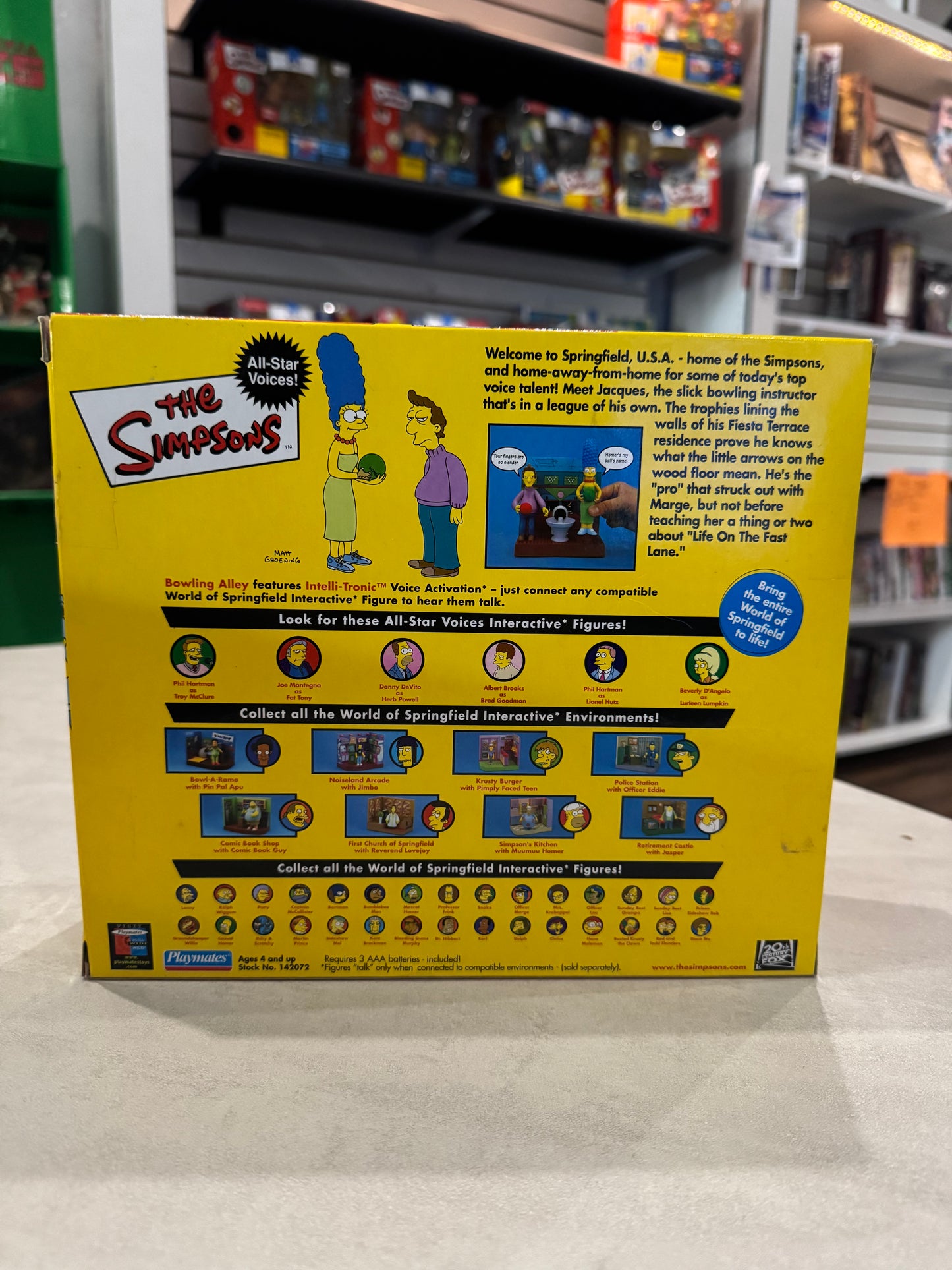 Bowling Alley - World of Simpsons