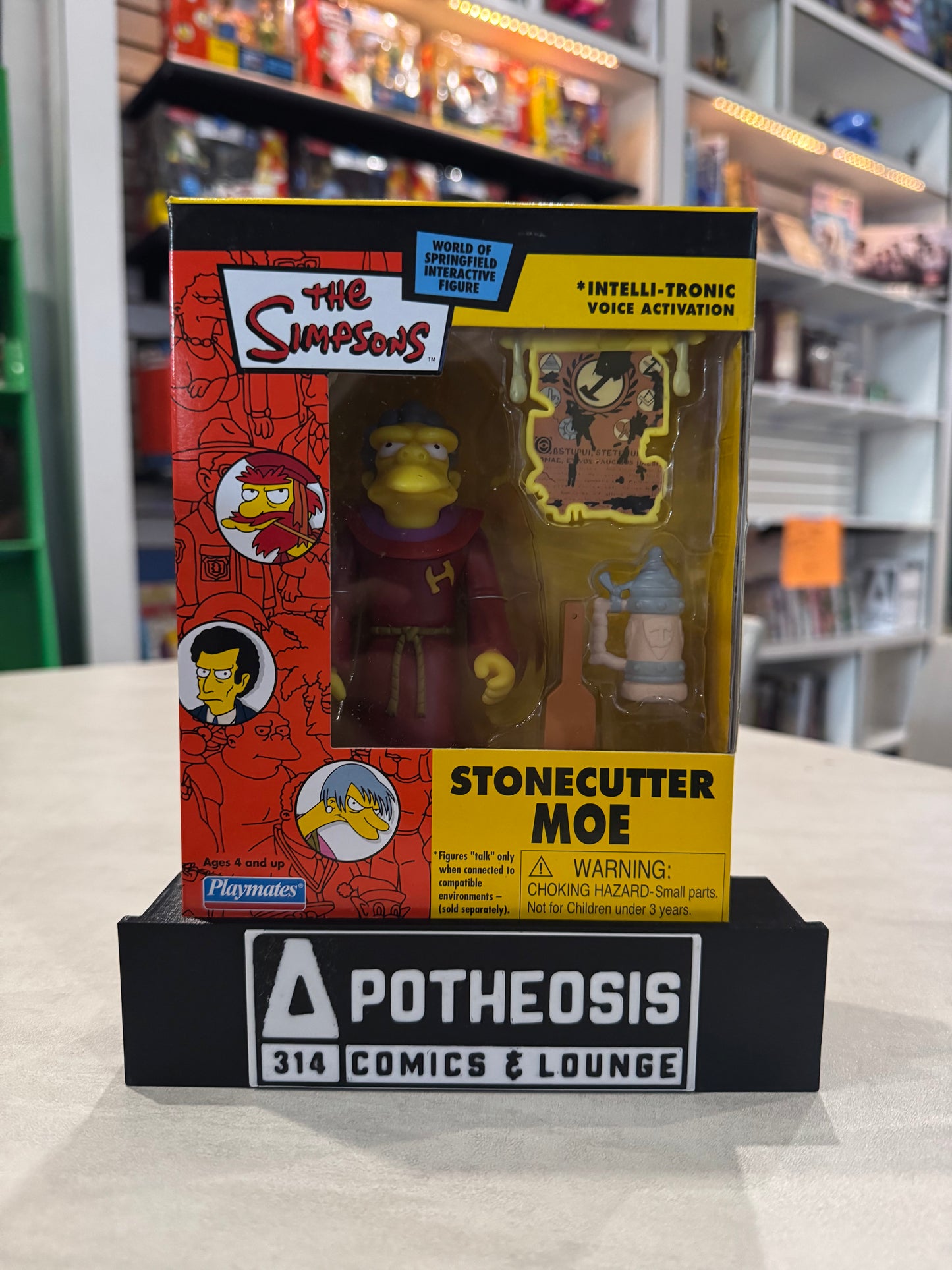 Stonecutter Moe - World of Simpsons