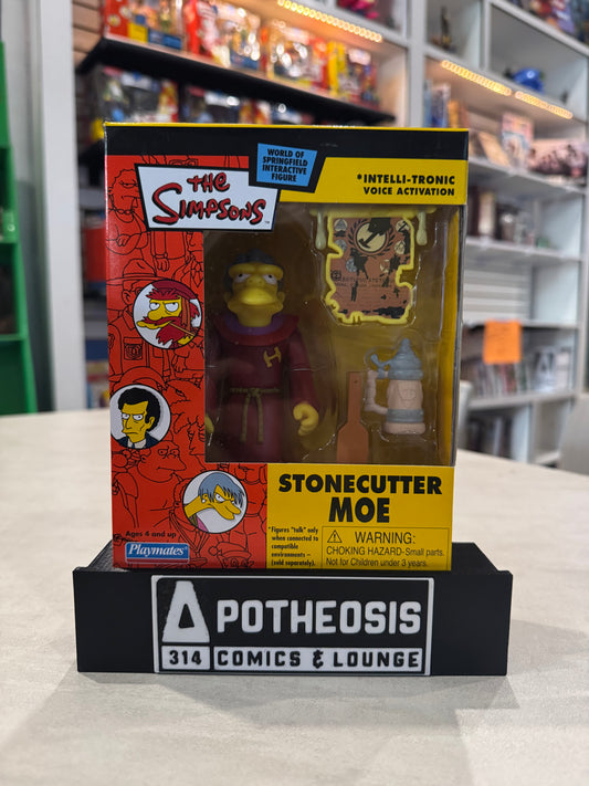 Stonecutter Moe - World of Simpsons