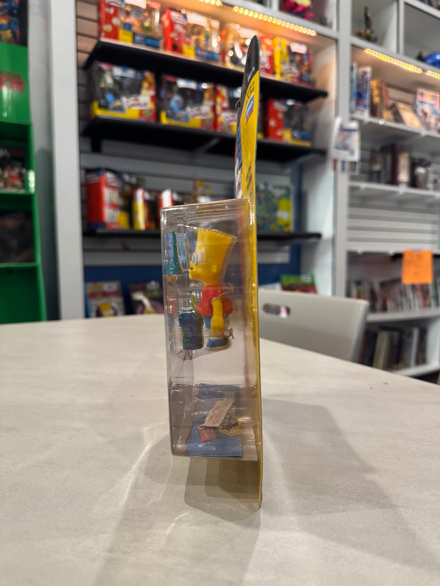 Brain Freeze Bart - World of Simpsons