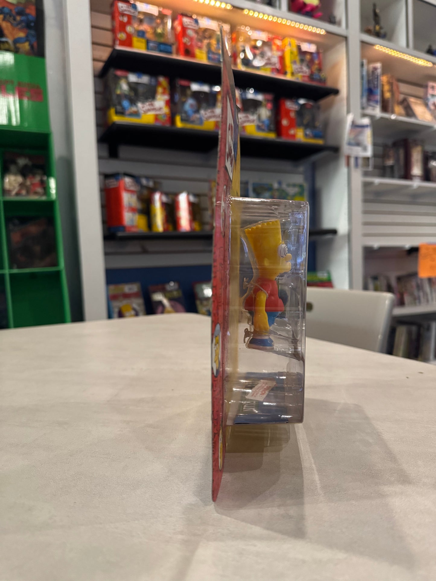 Brain Freeze Bart - World of Simpsons