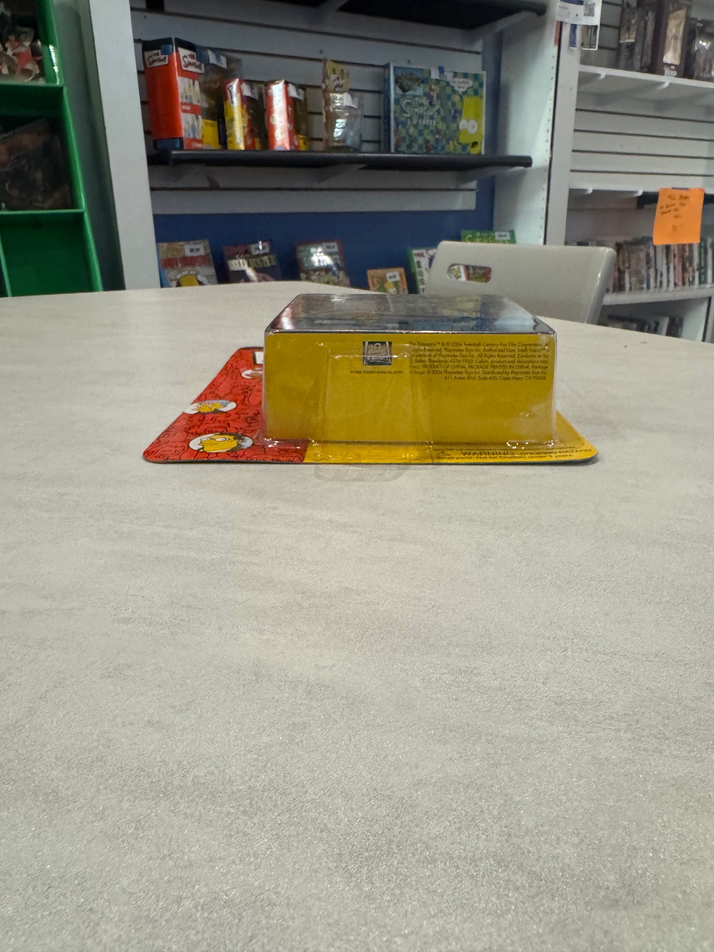 Brain Freeze Bart - World of Simpsons