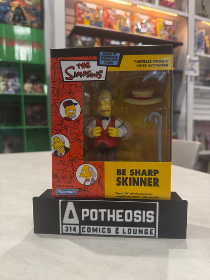 Be Sharp Skinner - World of Simpsons